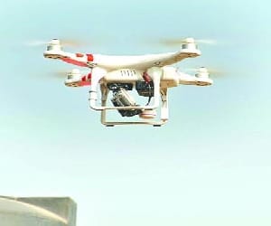 drone survey of illegal colonies in gurgaon